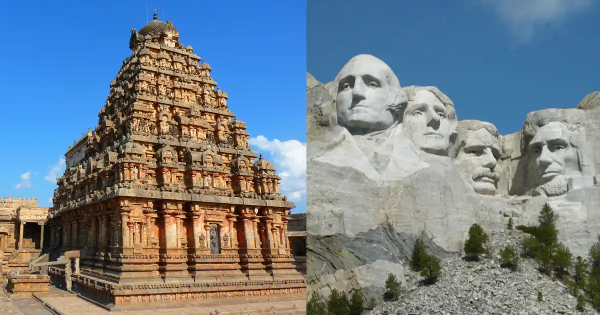 Architectural Grandeur Carved in Granite