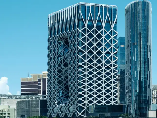 morpheus hotel macau parametric architecture