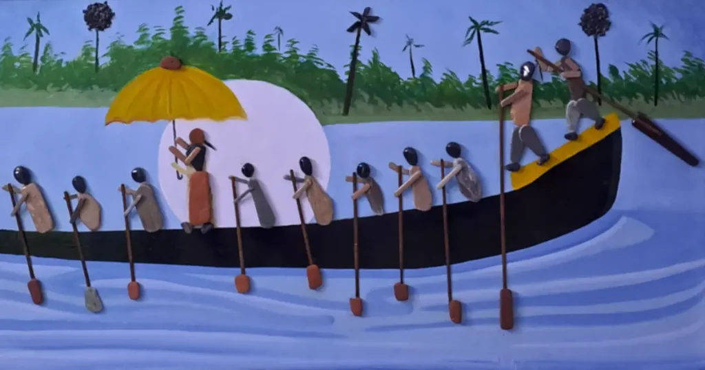 rowing boat