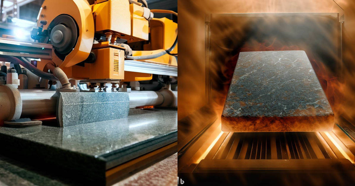 Stone Surface Finishes