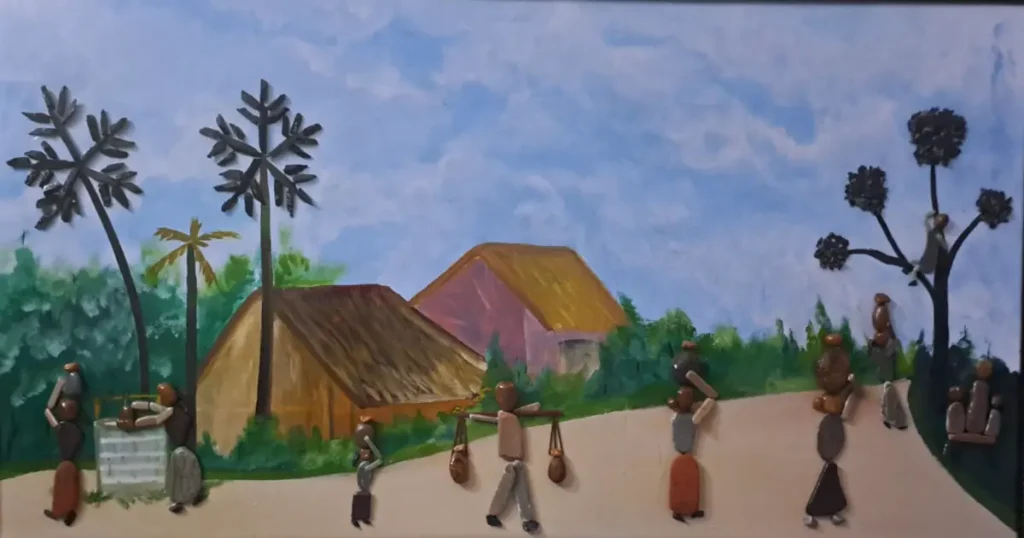 village scenery